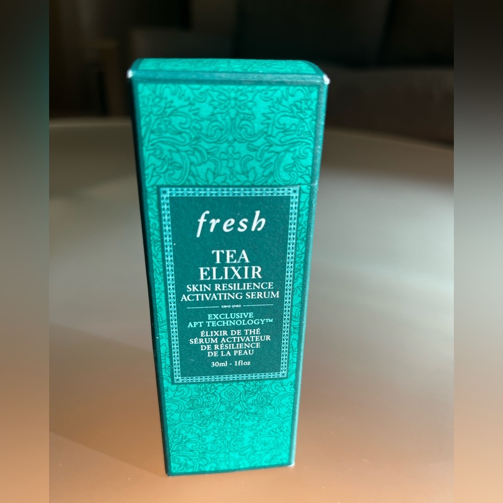 FRESH TEA ELIXIR SKIN RESILIENCE ACTIVATING SERUM 30ML NIB